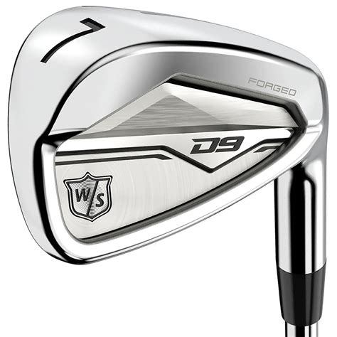 are wilson d9 irons forged.